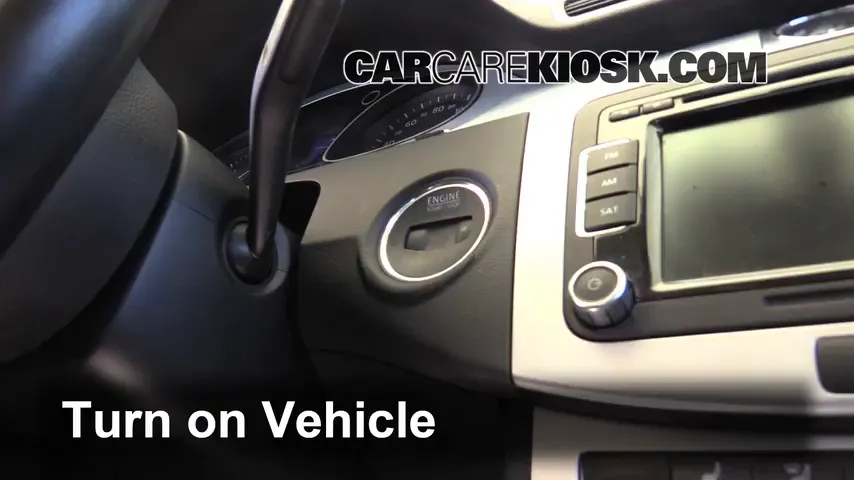2013 Volkswagen CC Sport Plus 2.0L 4 Cyl. Turbo Sedan (4 Door) Bluetooth Pair Phone